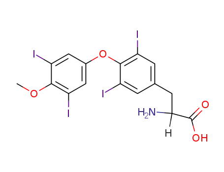 3,5,3',5'-tetraiodo-<i>O</i>'-methyl-DL-thyronine