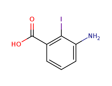 3-Amino-2-iodobenzoic acid