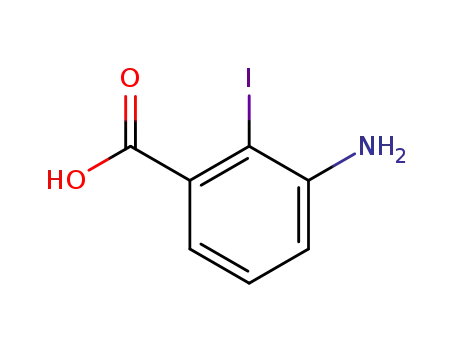 3- 아미노 -2- 요오도 벤조산
