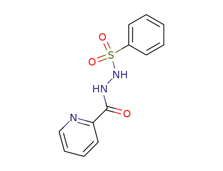 <i>N</i>-benzenesulfonyl-<i>N</i>'-(pyridine-2-carbonyl)-hydrazine