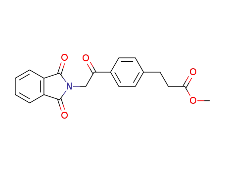 Methyl 3-{4-[(1,3-dioxo-1,3-dihydro-2h-isoindol-2-yl)acetyl]phenyl}propanoate