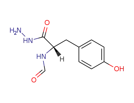 <i>N</i>-formyl-L-tyrosine hydrazide