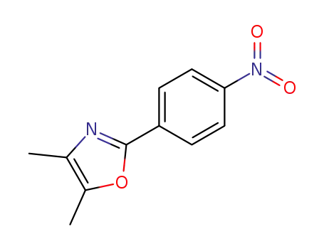 4,5-dimethyl-2-(4-nitro-phenyl)-oxazole