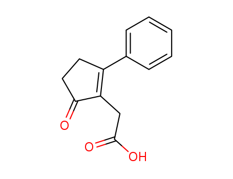 (5-Oxo-2-phenyl-cyclopent-1-enyl)-acetic acid