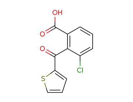 3-chloro-2-(thiophene-2-carbonyl)-benzoic acid