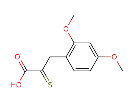 3-(2,4-dimethoxy-phenyl)-2-thioxo-propionic acid