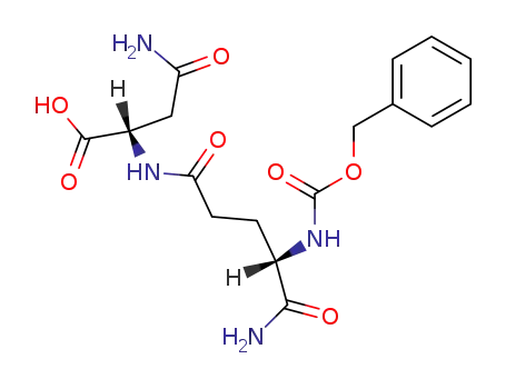 <i>N</i><sup>2</sup>-(<i>N</i><sup>2</sup>-benzyloxycarbonyl-L-isoglutaminyl)-L-asparagine