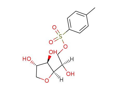 <i>O</i><sup>6</sup>-(toluene-4-sulfonyl)-1,4-anhydro-D-glucitol