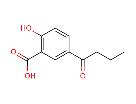 2-hydroxy-5-butyryl-benzoic acid