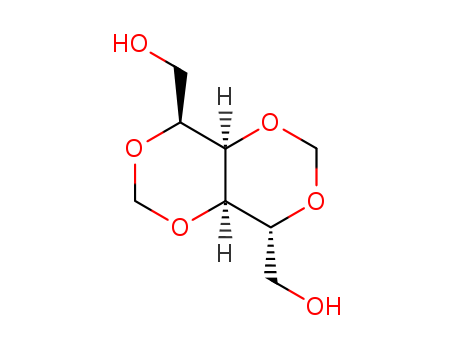 [2-(hydroxymethyl)-3,5,8,10-tetraoxabicyclo[4.4.0]dec-7-yl]methanol cas  5334-20-3