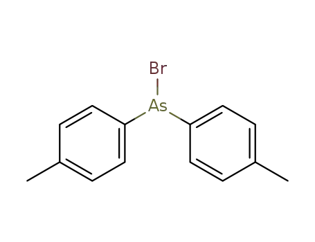 bromoditolylarsine