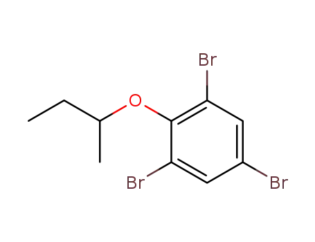 1,3,5-tribromo-6-(1-methylpropoxy)benzene