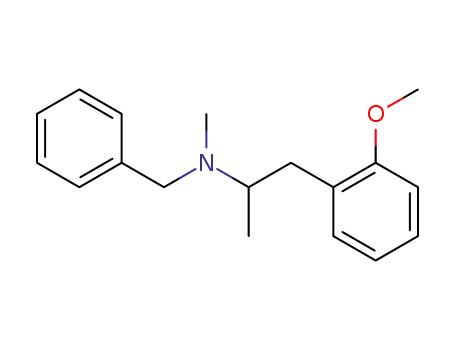 benzyl-[2-(2-methoxy-phenyl)-1-methyl-ethyl]-methyl-amine