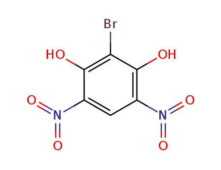 1,3-Benzenediol, 2-bromo-4,6-dinitro-