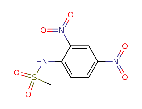 Methanesulfonamide, N-(2,4-dinitrophenyl)-