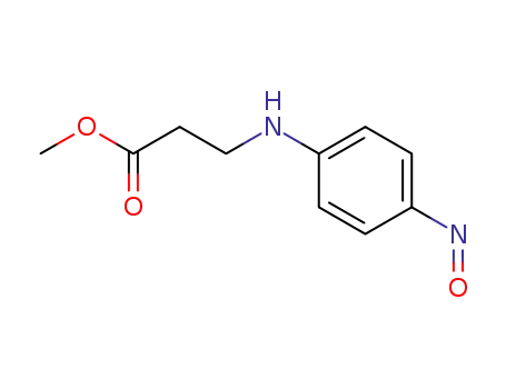 <i>N</i>-(4-nitroso-phenyl)-β-alanine methyl ester