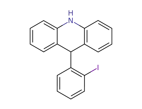 9-(2-iodo-phenyl)-9,10-dihydro-acridine