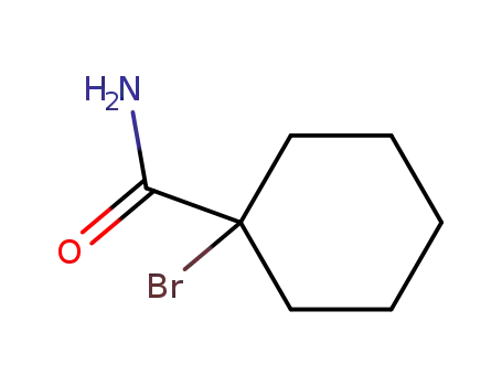 1-Bromocyclohexanecarboxamide