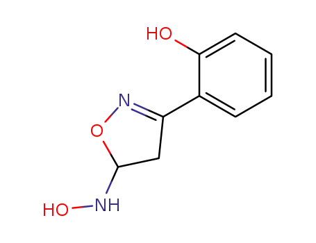 2-[4,5-ジヒドロ-5-(ヒドロキシアミノ)イソオキサゾール-3-イル]フェノール