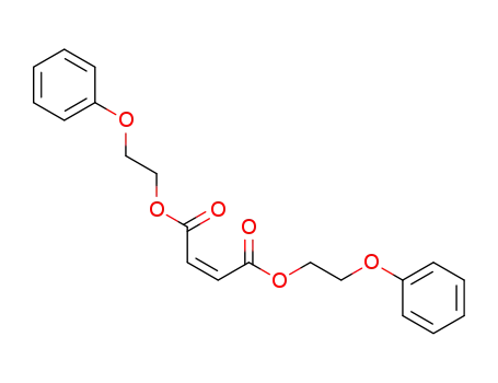 (Z)-2-ブテン二酸ビス(2-フェノキシエチル)