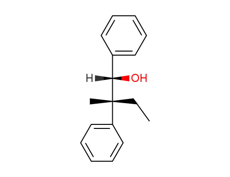 (1<i>S</i>,2<i>R</i>)-2-methyl-1,2-diphenyl-butan-1-ol