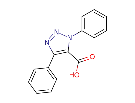 1H-1,2,3-Triazole-5-carboxylic acid, 1,4-diphenyl-