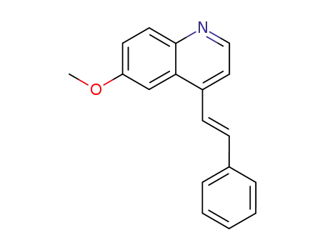 6-methoxy-4-styryl-quinoline