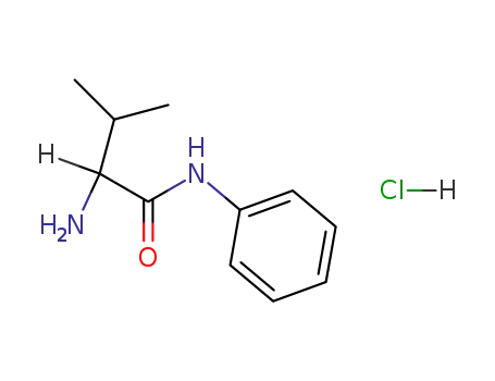 DL-valine anilide; hydrochloride
