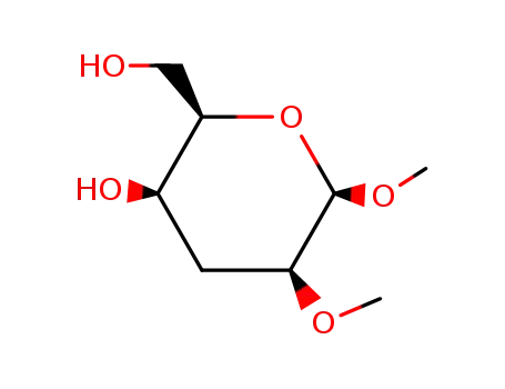 methyl-(<i>O</i><sup>2</sup>-methyl-β-D-<i>lyxo</i>-3-deoxy-hexopyranoside)