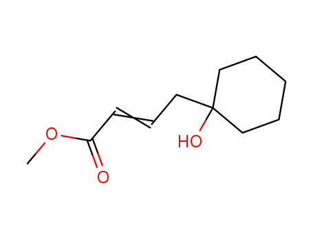 4-(1-hydroxy-cyclohexyl)-crotonic acid methyl ester