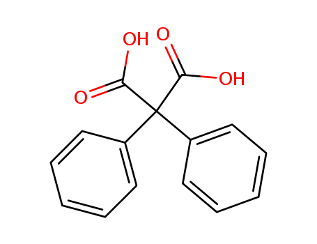 Propanedioic acid,diphenyl- (9CI) cas  5457-11-4