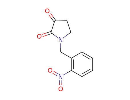 1-(2-nitro-benzyl)-pyrrolidine-2,3-dione