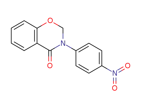 3-(4-ニトロフェニル)-2H-1,3-ベンゾオキサジン-4(3H)-オン