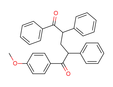1-(4-methoxy-phenyl)-2,4,5-triphenyl-pentane-1,5-dione