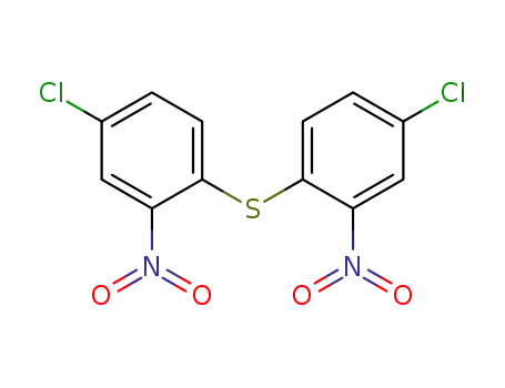 Benzene, 1,1'-thiobis[4-chloro-2-nitro-