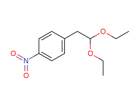(4-nitro-phenyl)-acetaldehyde diethylacetal