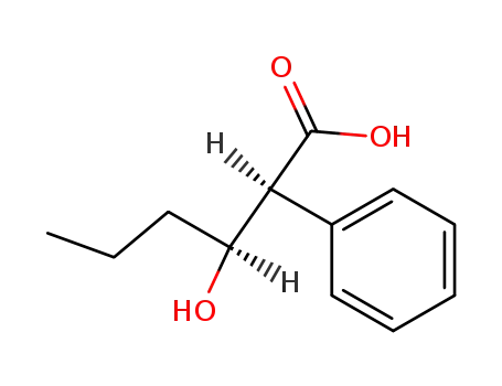 α-(1-Hydroxybutyl)benzenessigsaeure
