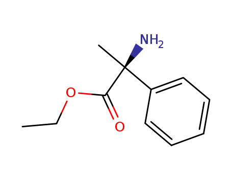 (<i>S</i>)-2-amino-2-phenyl-propionic acid ethyl ester