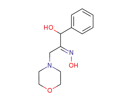 1-hydroxy-3-morpholin-4-yl-1-phenyl-propan-2-one oxime