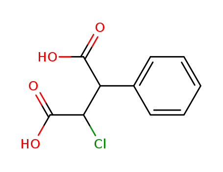 Molecular Structure of 90798-14-4 (2-chloro-3-phenylbutanedioic acid)