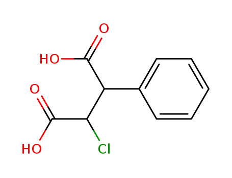 2-chloro-3-phenylbutanedioic acid