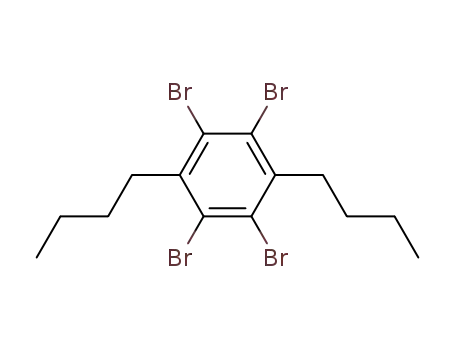 1,4-dibutyl-2,3,5,6-tetrabromobenzene