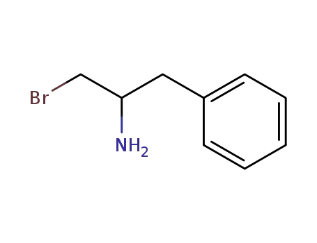 벤젠에탄아민, a-(브로모메틸)-