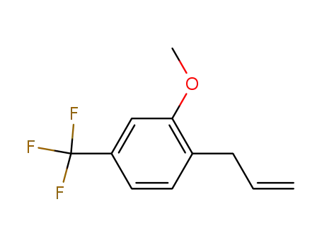 2-allyl-5-trifluoromethyl-anisole