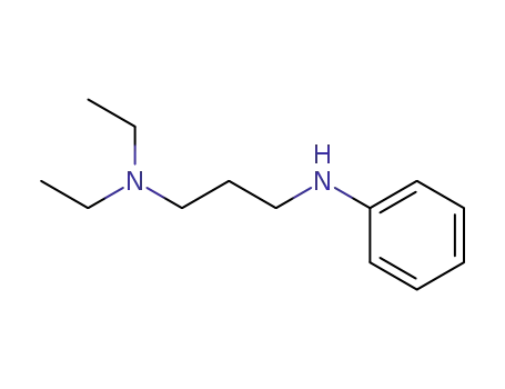 Molecular Structure of 52994-21-5 (1,3-Propanediamine,N1,N1-diethyl-N3-phenyl-)