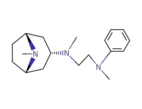 <i>N</i>,<i>N</i>'-dimethyl-<i>N</i>-phenyl-<i>N</i>'-tropane-3<i>endo</i>-yl-ethylenediamine