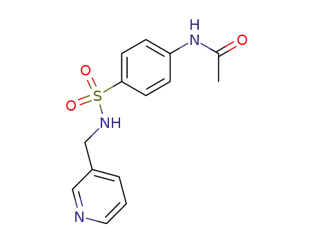 N-(4-(N-(pyridin-3-ylmethyl)sulfamoyl)phenyl)acetamide