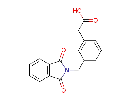 (3-phthalimidomethyl-phenyl)-acetic acid