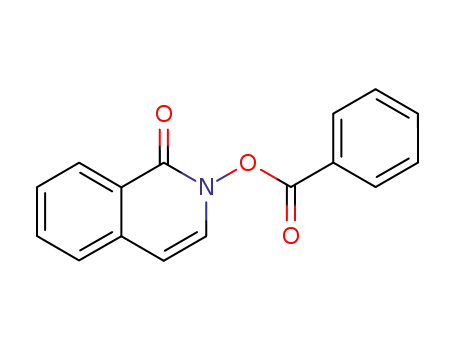 2-benzoyloxy-2<i>H</i>-isoquinolin-1-one