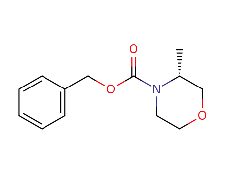 benzyl (3R)-3-methylmorpholine-4-carboxylate